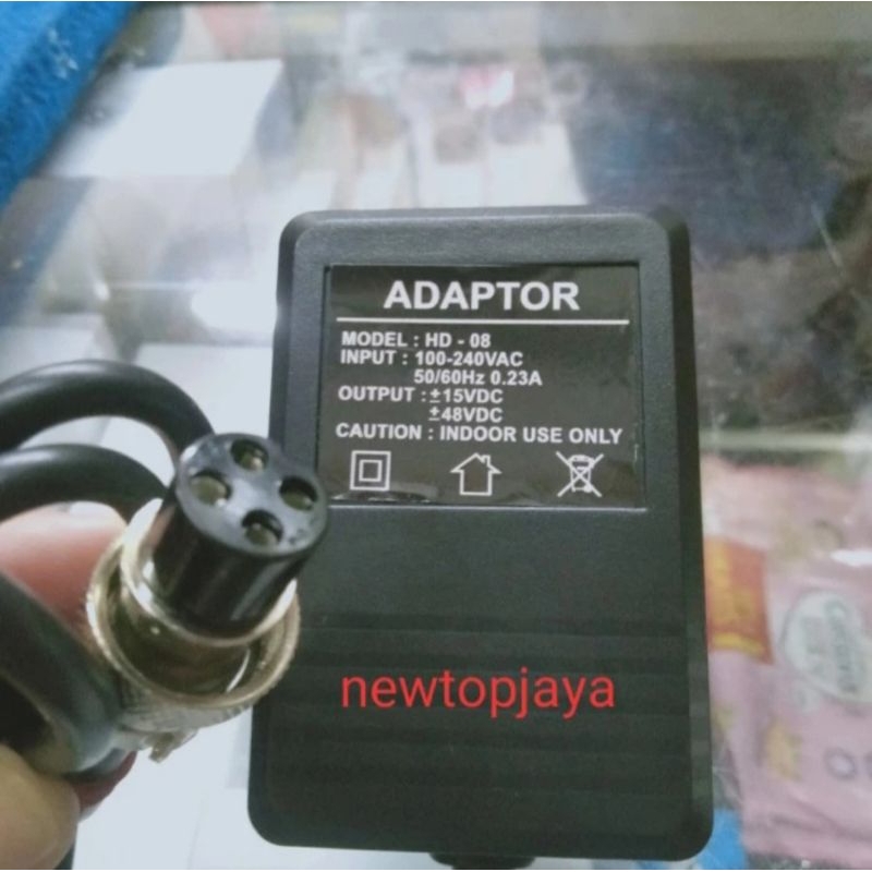 adaptor mixer 4 pin untuk semua mixer 4 lubang