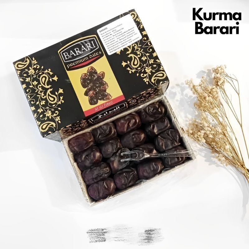 

Kurma Bam / Anggur Barari 600gr