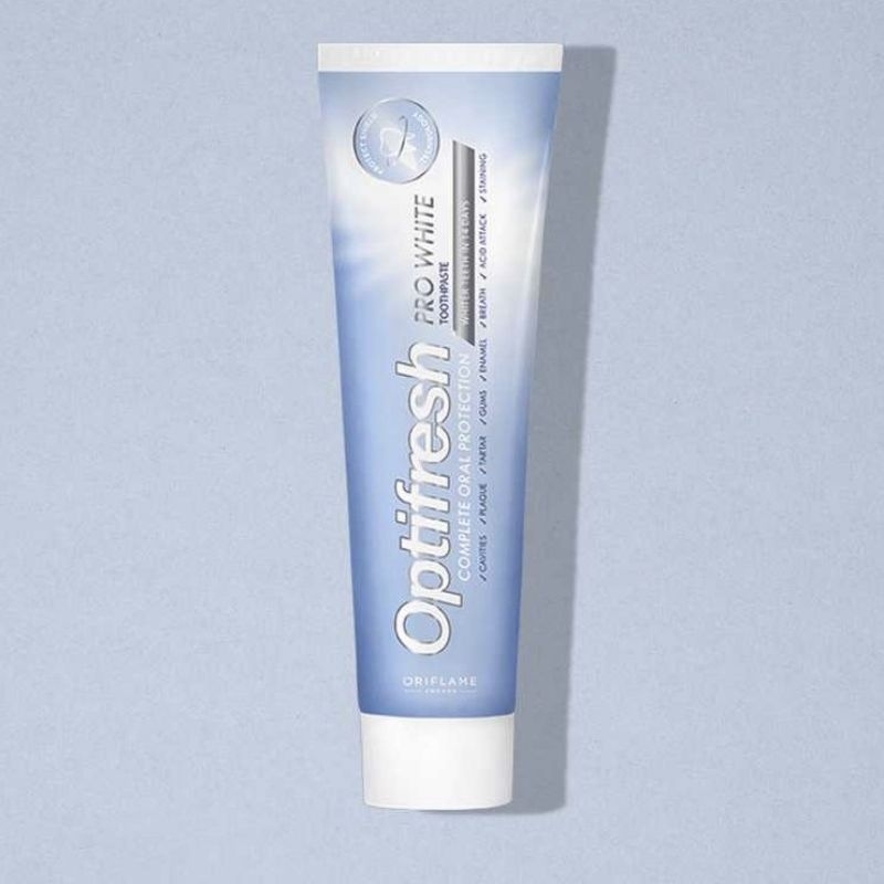 OPTIFRESH PRO WHITE TOOTHPASTE || ORIFLAME ORIGINAL