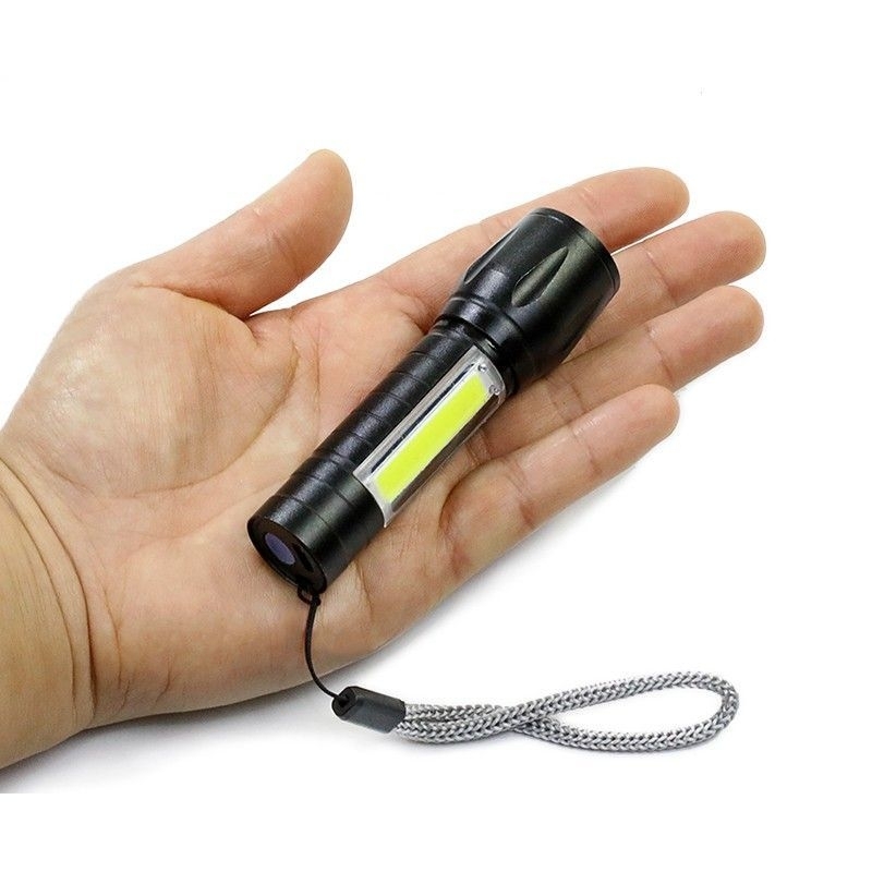 Senter led mini, senter cas usb