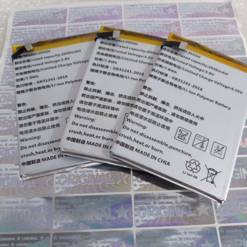 BATREI BATERE BATERAI ORI SHARP AQUOS 305SH BISA COD BAYAR DI TEMPAT