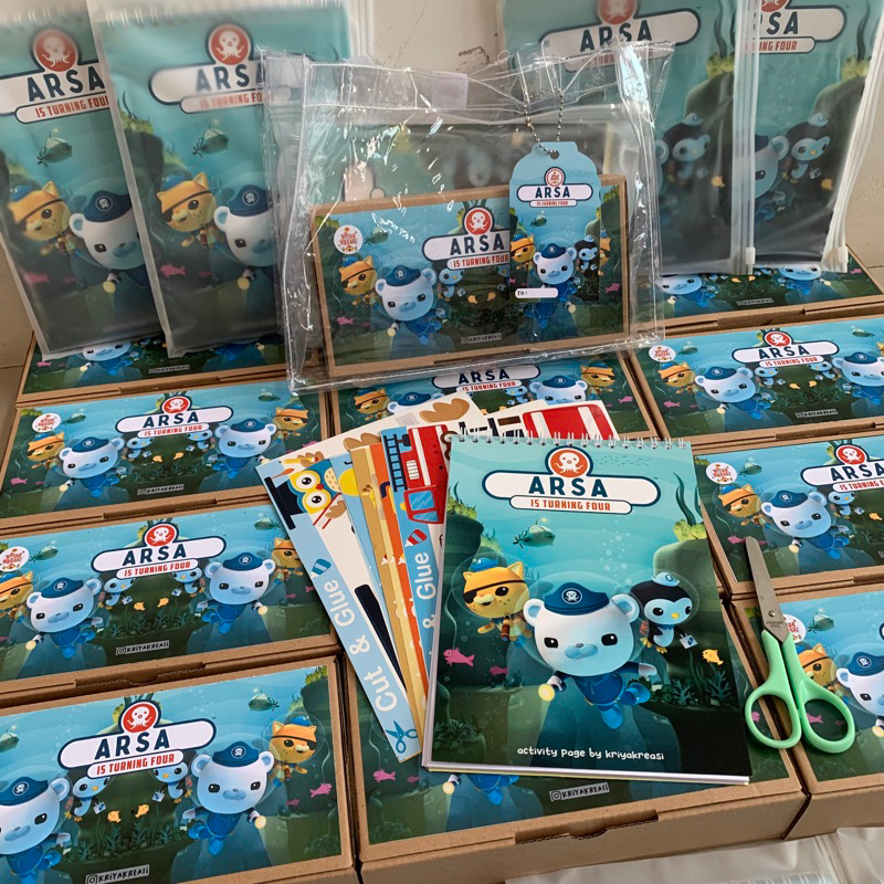 (Min 10 Paket) BACA DESKRIPSI ⁉️Paket Bundling Painting dan Book