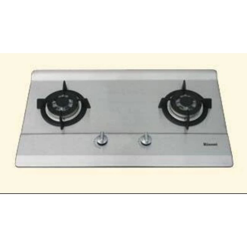 Kompor tanam Rinnai RB 72 SV (S) / Kompor tanam rinnai RB-72SV S