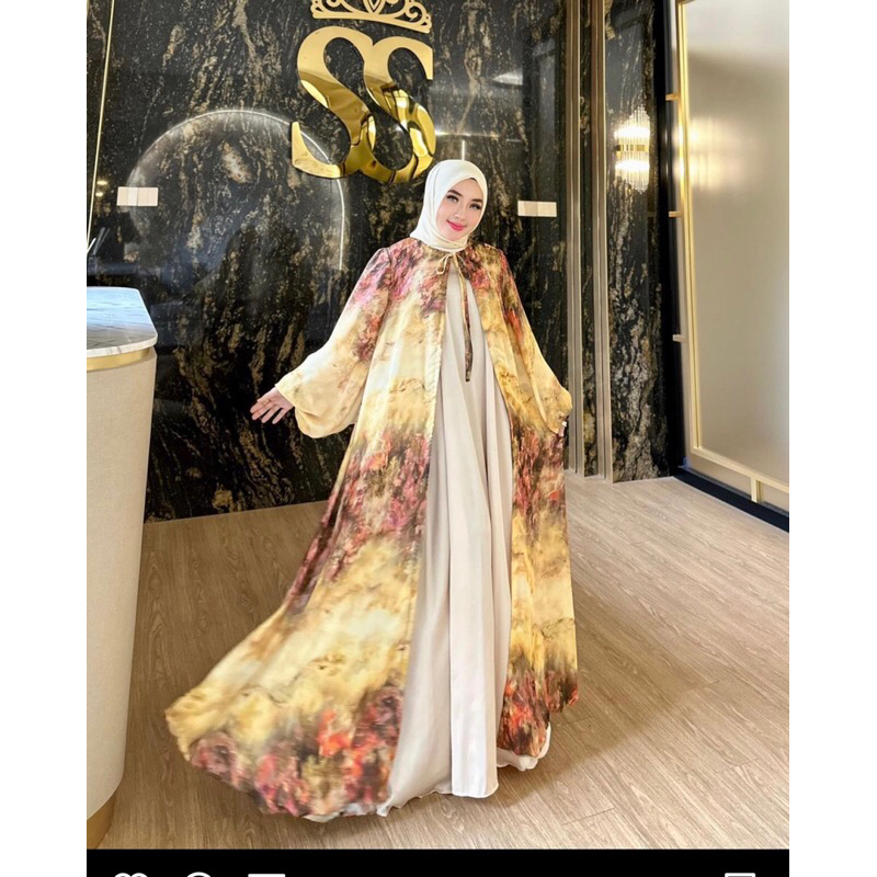 GAMIS ABSTRACT OUTER BY SHELLASAUKIA ORIGINAL
