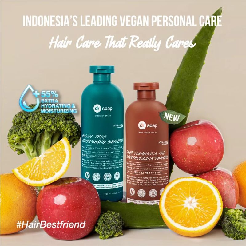 Dr Soap Shampoo / Dr Soap Body Wash