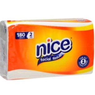 tissue nice murah 180 sheets