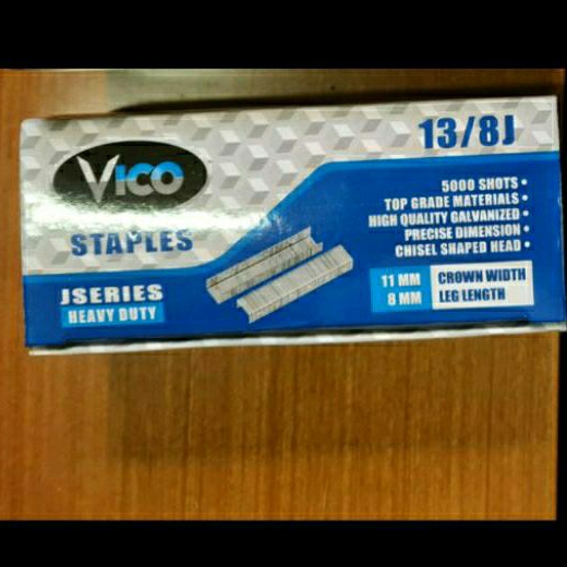 

Isi Staples Tembak 13/8 - Refill Staples Gun