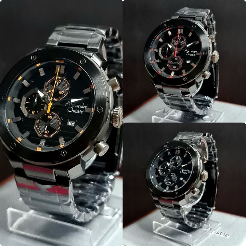 Jam tangan Pria Alexandre Christie AC 6626 MC
