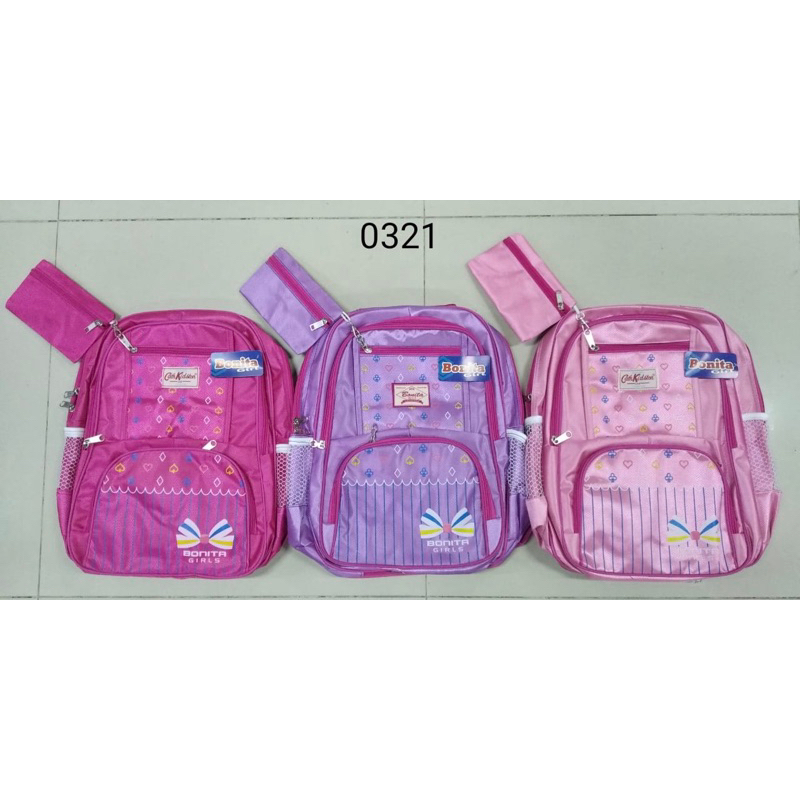 Promo Termurah Tas Ransel Anak Sekolah Foto Asli Cath Kidston Bonita Kualitas Premium