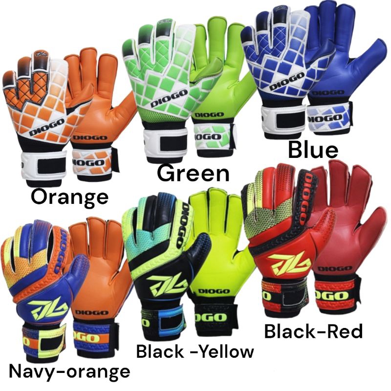 TERBARU SARUNG TANGAN KIPER BER TULANG GLOVE UNTUK REMAJA SAMPAI DEWASA DIOGO ORIGINAL TERPERCAYA