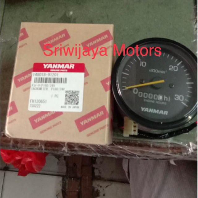 Jual Tachometer P18024V Yanmar Original Shopee Indonesia
