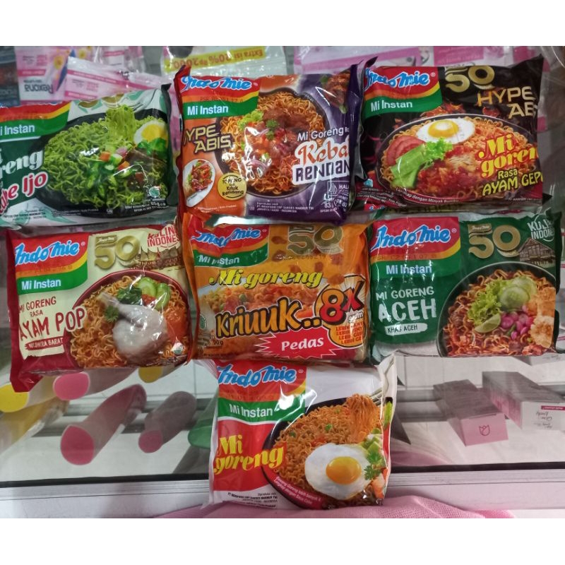 

Indomie Goreng Instan Varian