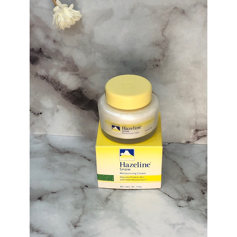 Hazeline snow moisturising cream