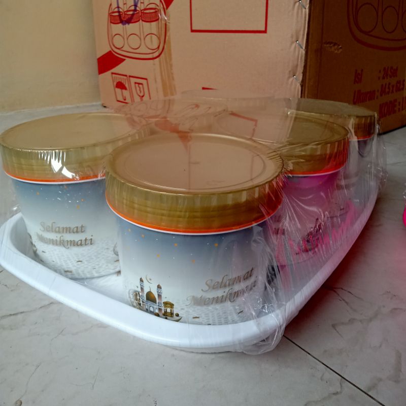 (REALPICT) TONAM ISLAMIC / TOPLES NAMPAN 7IN1