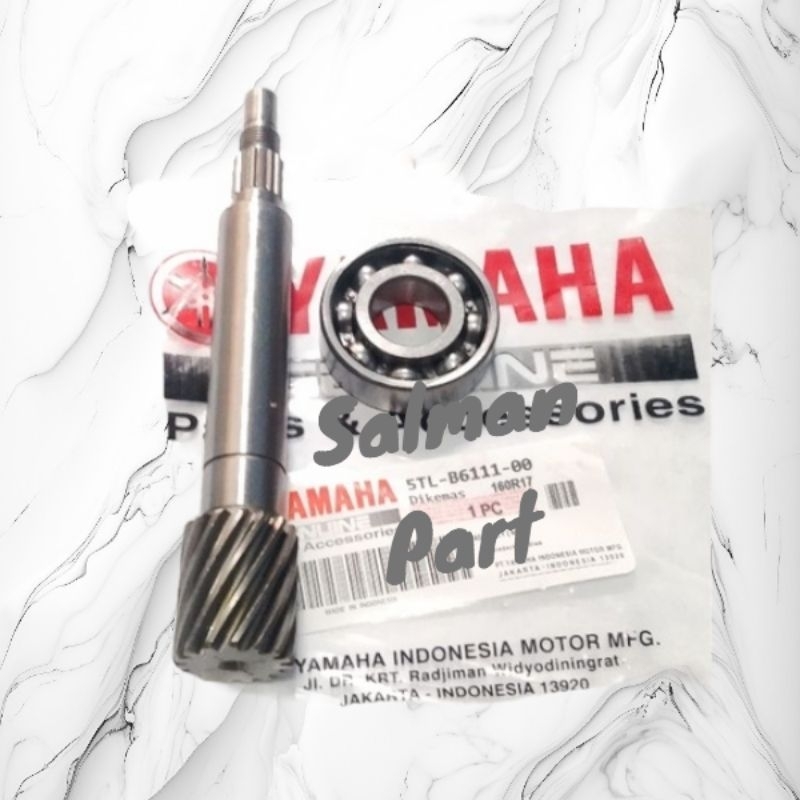 As Pully+Bearing As Pully Yamaha Mio sporty Mio Soul Karbu 5TL-5LW