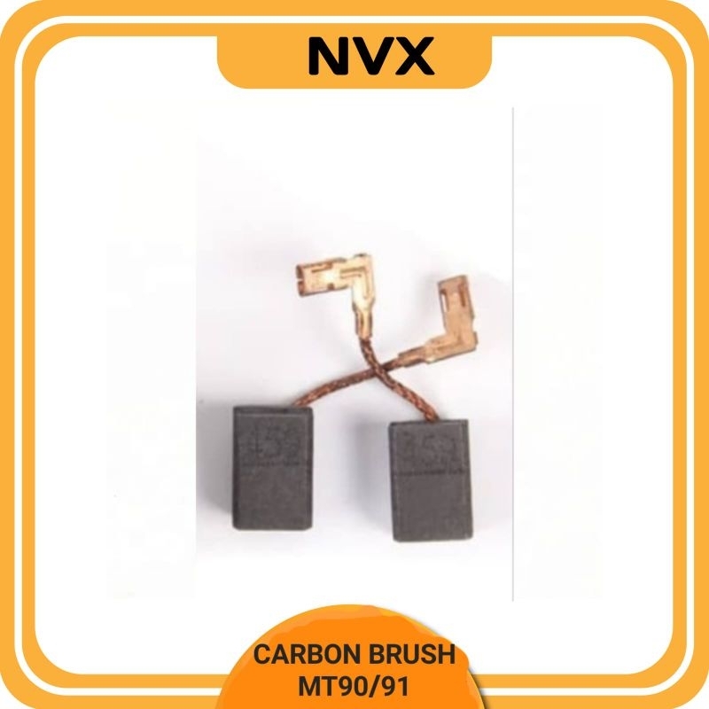 Arang Bostel Sepul Carbon brush mesin Gerinda Maktec mt 90 mt 91 Cb 459