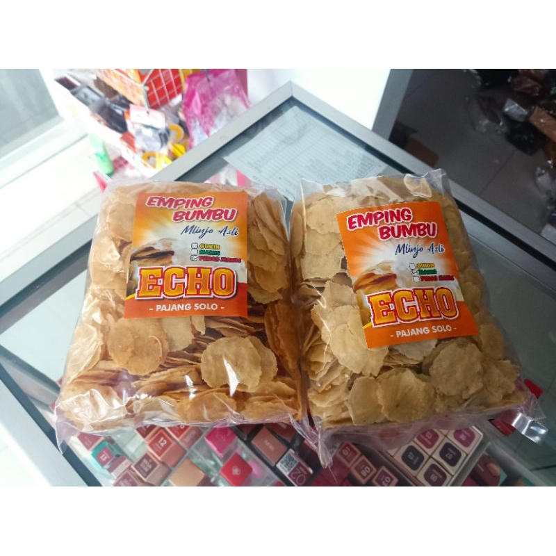 EMPING MELINJO MANIS MENTAH 1/2KG KUALITAS SUPER KHAS SOLO