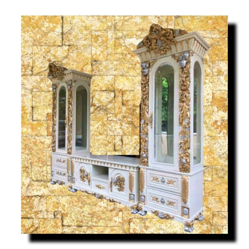 BIFET TV BIFET HIAS BUFET TUGU BUFET PISAH KAYU JATI UKIRAN JEPARA