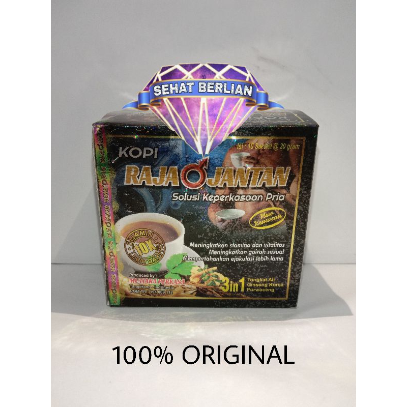 

kopi raja jantan original