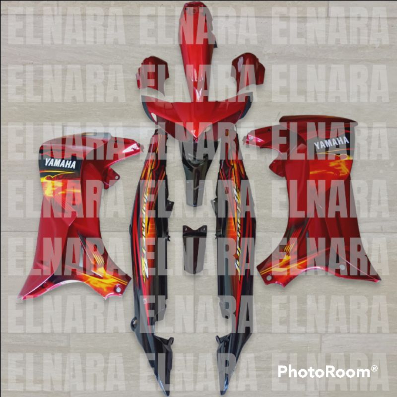 body jupiter burhan full set body halus jupiter z new burhan maron hitam