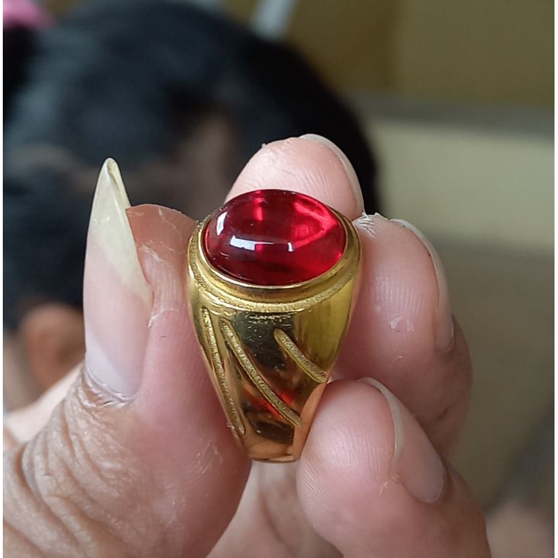 cincin merah siem