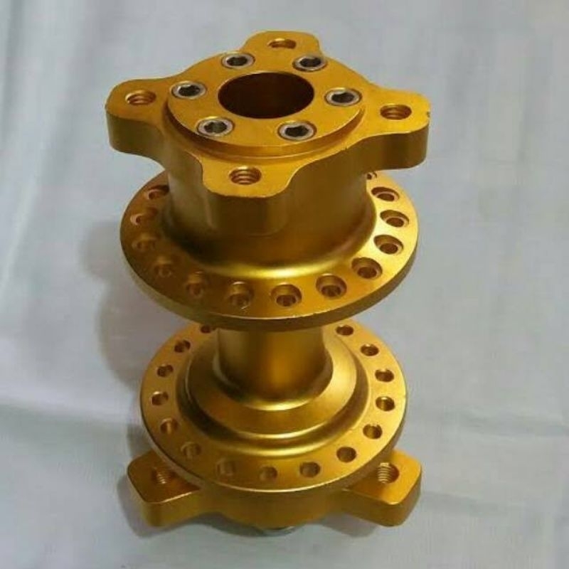 tromol belakang becak trusty full cnc emas satria fu ninja r rr mio beat vario 110 vario 125 vario 1