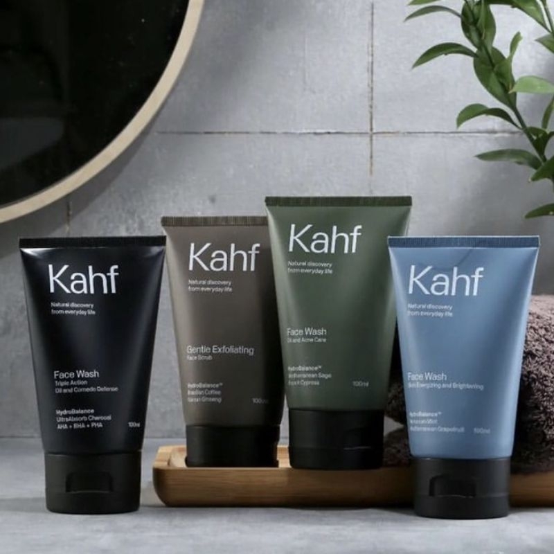 KAHF Face Wash 100ml (Sabun Muka Pria)