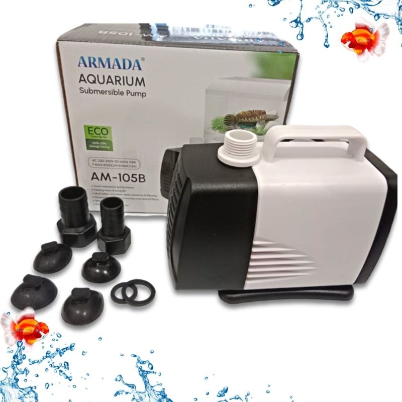 PROMO Pompa kolam ARMADA AM 105B