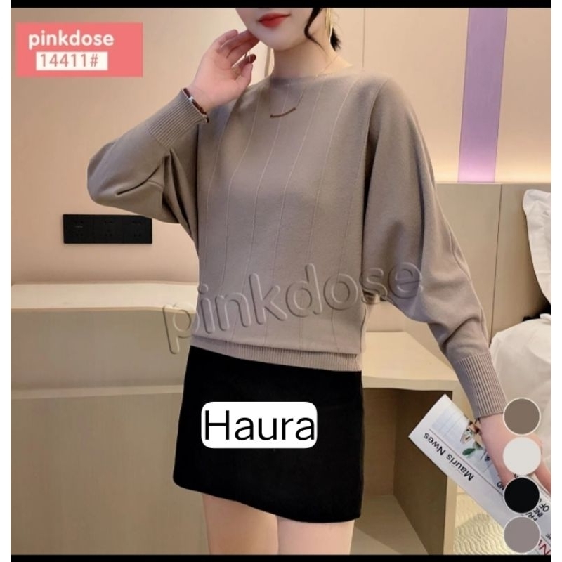 Rajut Kalong / Batwing Haura original Pinkdose