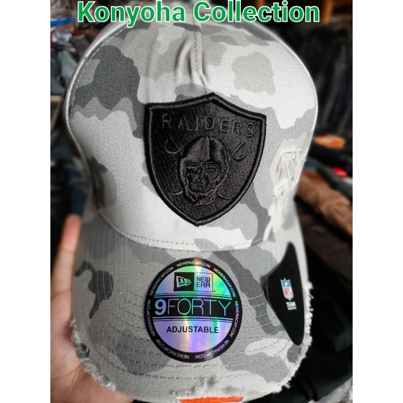 Topi Grade Import BaseBall Hat Damage Ripped Sobek Robek