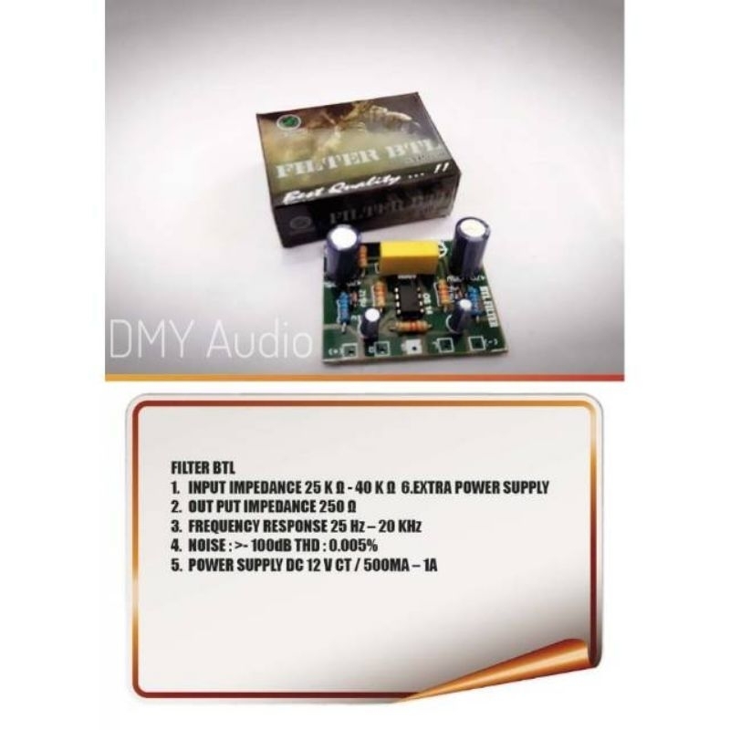 Kit filter  BTL BME