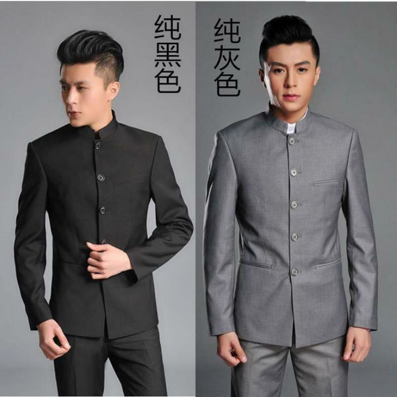 Set jasko mandarin - Setelan jasko mandarin pria dewasa - Set Jasko