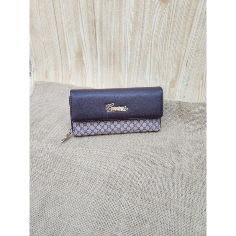 DOMPET PANJANG HIMALAYA _BEST SELLER DOMPET TUTUP COACC &amp; GUCI WALLET FULL EMBOSS