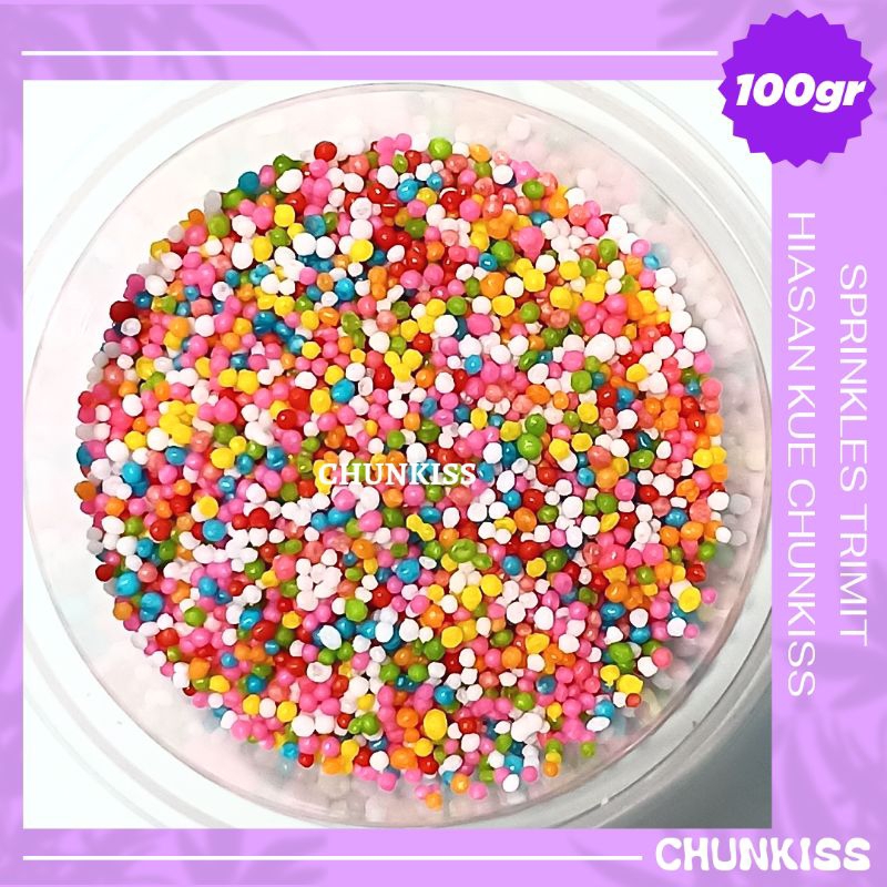 ELMER SPRINKLE TRIMIT WARNA WARNI - 50 GR