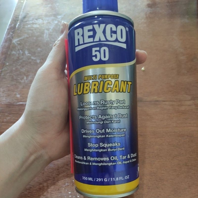 Multipurpose Lubricant Rexco 50 350ml Rexco 50/pelumas anti karat rexco