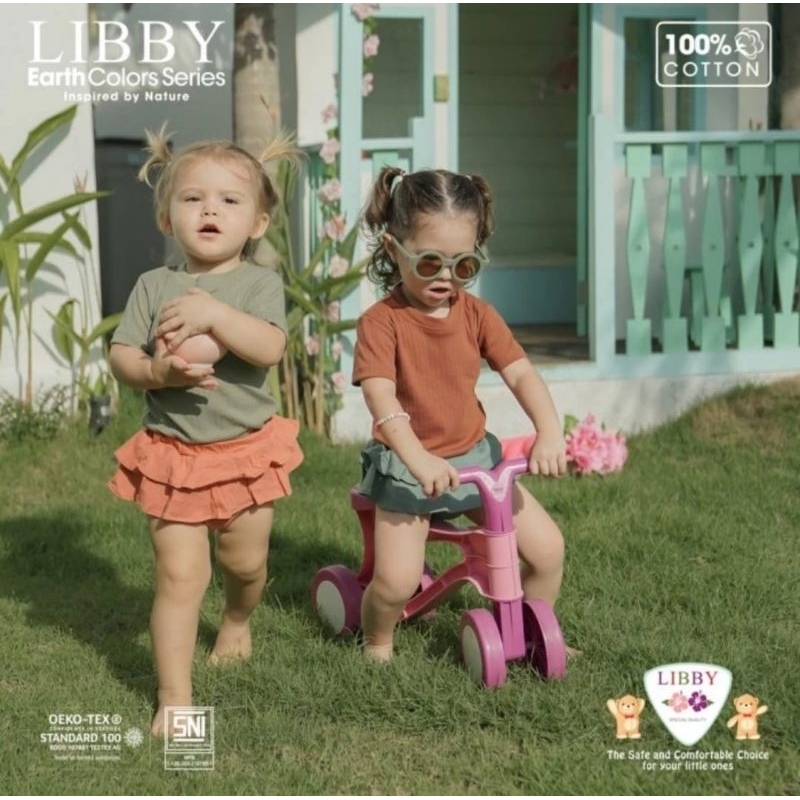 Libby Earth Colors Lilo Skirt 0-2th / 1pcs perpack