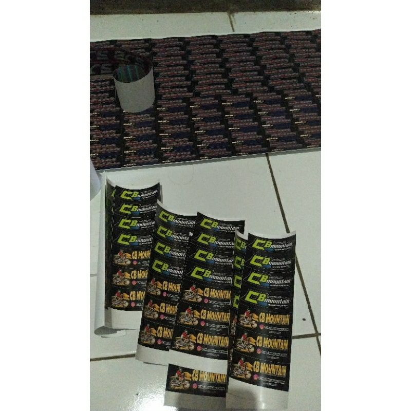 

Stiker custom club atau komunitas