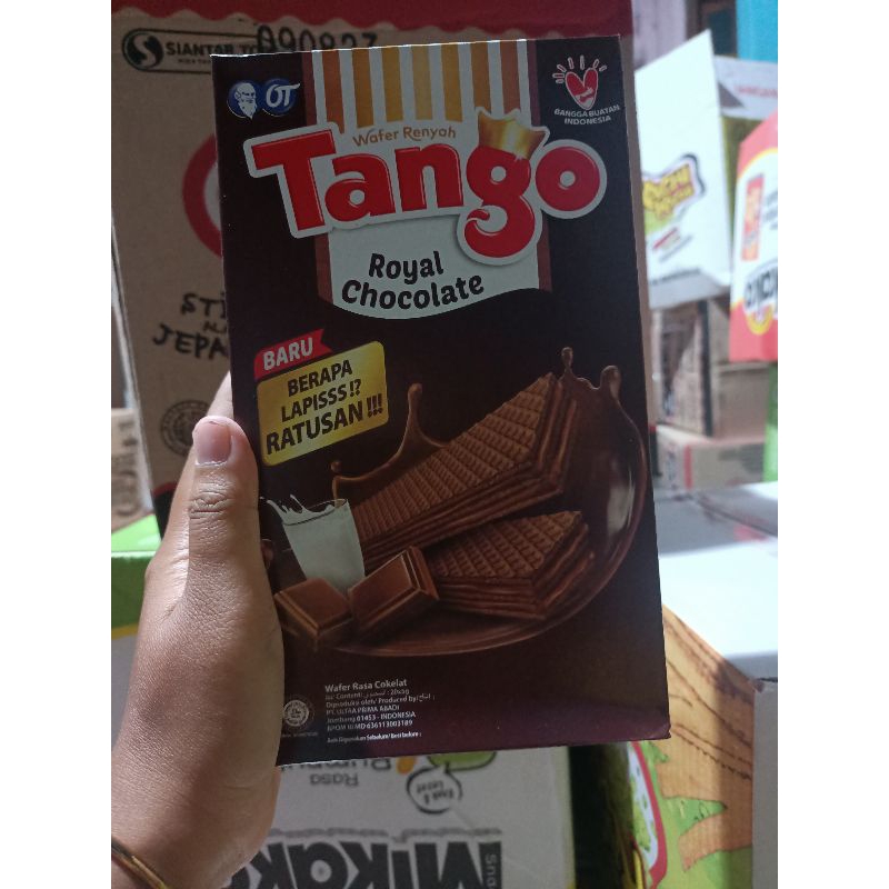 Wafer Tango isi 20pcs