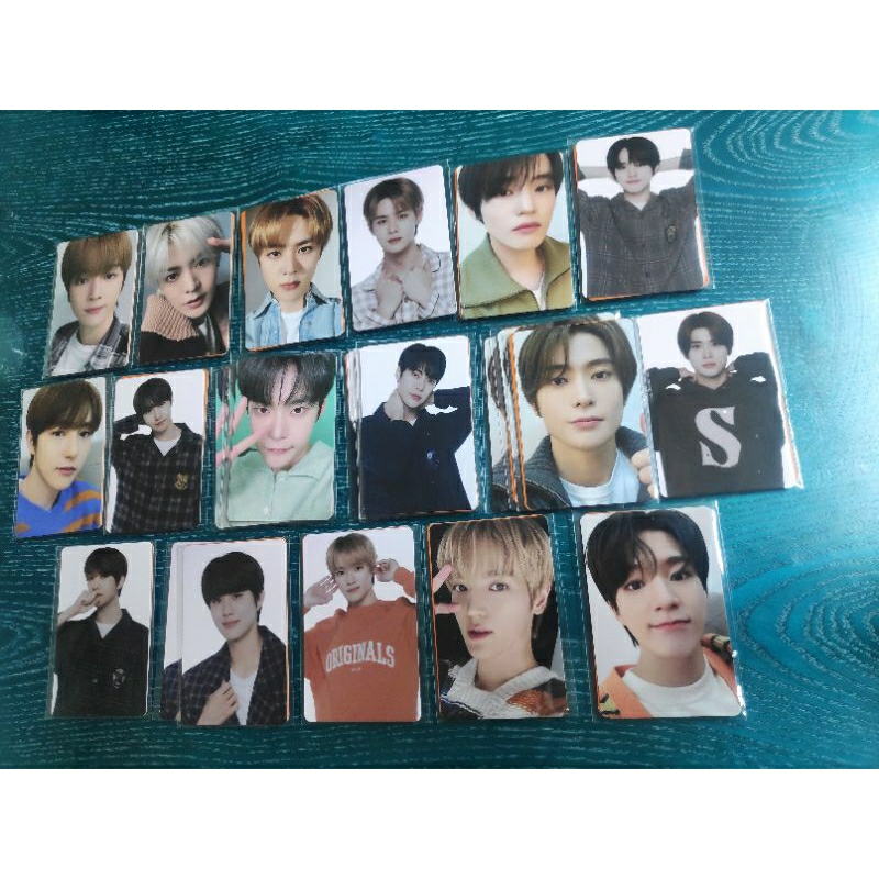 Official Photocard NCT Home Exhibition Special PC Jaehyun Jeno Mark Jaemin Renjun Taeyong Doyoung