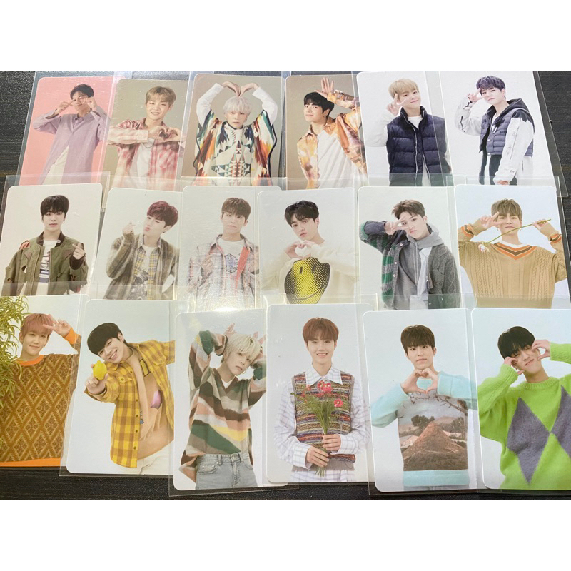 Photocard PC Treasure 1 edition 1ed AR Jihoon Yoshi Jaehyuk Asahi Doyoung Jeongwoo Haruto Junghwan F