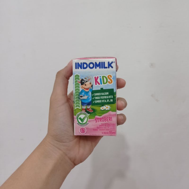 

INDOMILK KIDS STOBERI