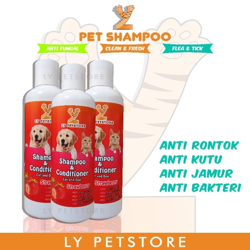 Pet Shampoo &amp; Conditoner Anti Fungal | LY PETSTORE