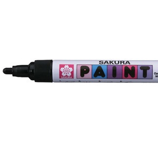 

Gramedia Surabaya - Art Media - SAKURA PAINT MARKER MEDIUM, BLACK