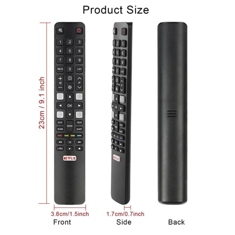 Remote Remot TCL Smart TV LED ORIGINAL 100%