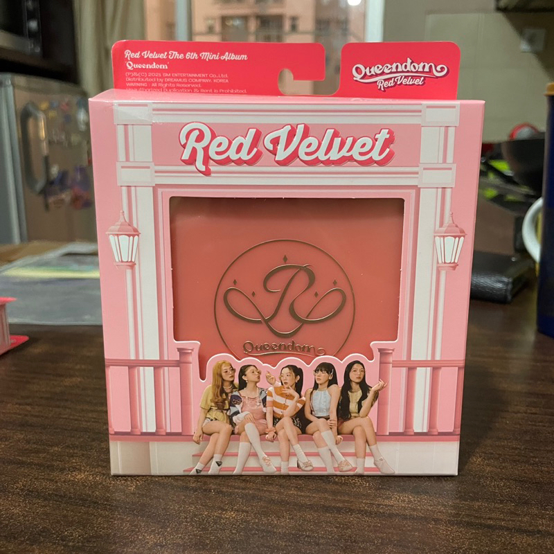 RED VELVET QUEENDOM ALBUM CASE VER WENDY