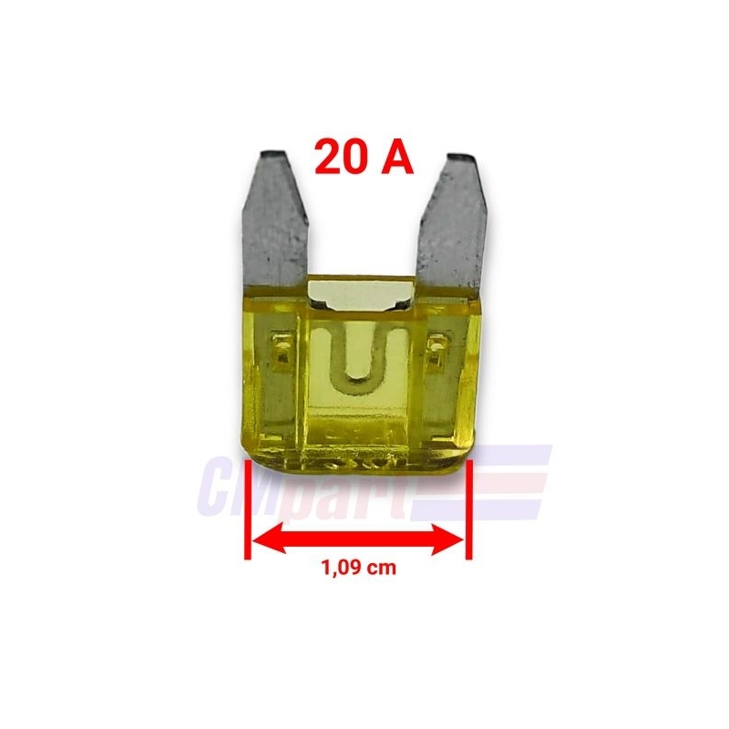 sekring sikring fuse mini 20 A