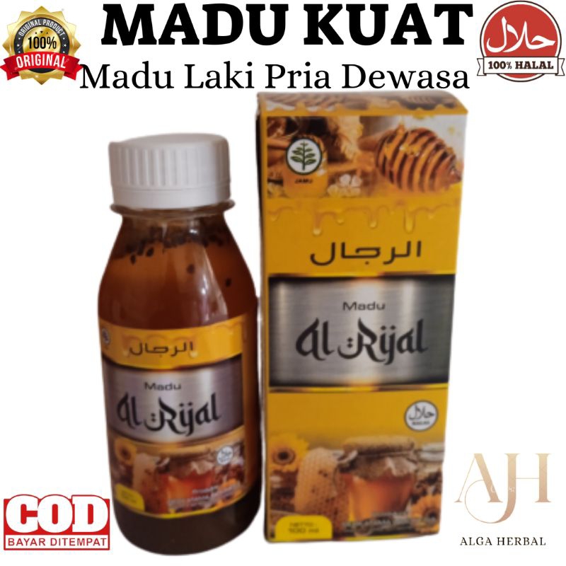 Madu Kuat Madu Laki Madu Pria Dewasa Madu Herbal Al Rijal Madu Pesantren