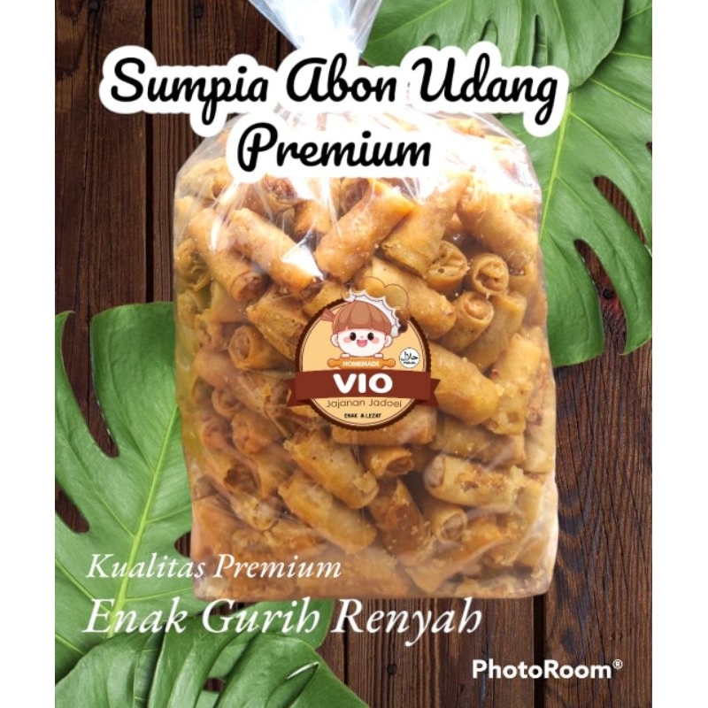 

Sumpia Abon Udang 1 Kg Renyah dan Gurih