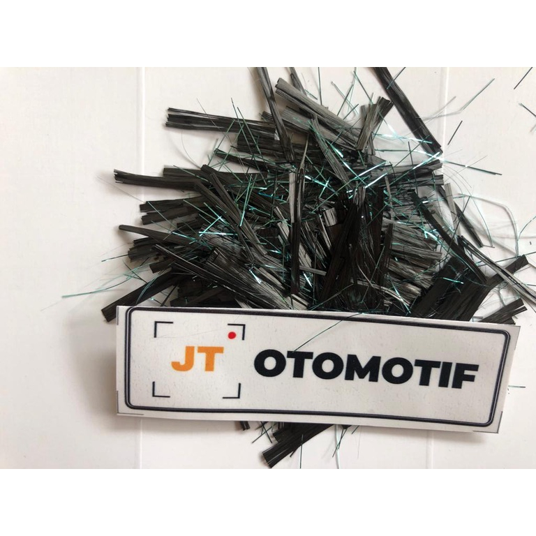 CARBON FORGED CHOPED WARNA CAMPURAN SIZE STANDAR 15GRAM KE ATAS