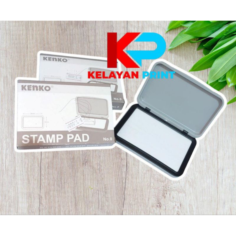 

STAMP PAD POLOS KENKO NO.0